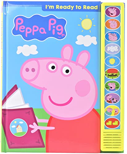 

Peppa Pig I'm Ready to Read Sound Book - PI Kids (Play-A-Sound)