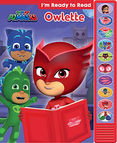 Imagen de archivo de Pj Masks: Owlette I'm Ready to Read Sound Book (Play-A-Sound) a la venta por WorldofBooks