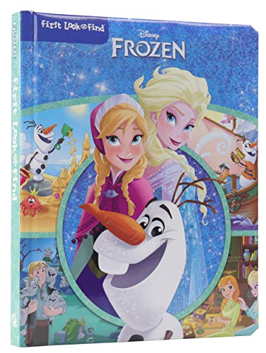 Beispielbild fr Disney Frozen: First Look and Find zum Verkauf von Blackwell's