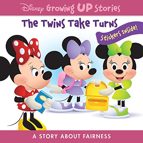 Beispielbild fr Disney Growing Up Stories: The Twins Take Turns: A Story about Fairness zum Verkauf von AwesomeBooks