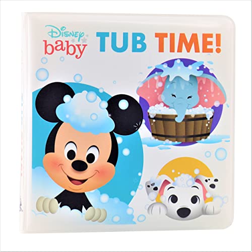 Imagen de archivo de Disney Baby Mickey Mouse and More! - Tub Time! Bath Book - PI Kids a la venta por Save With Sam