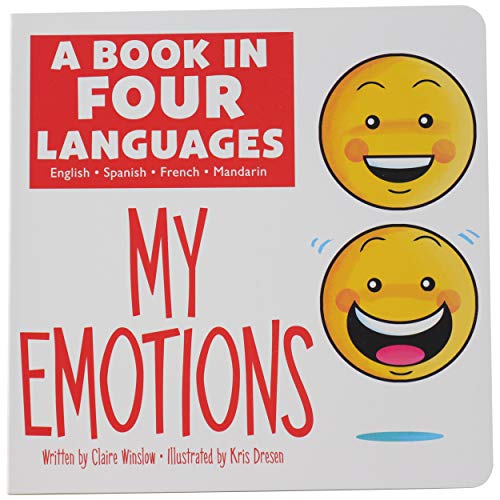Stock image for My Emotions (A Book in Four Languages: English/Spanish/French/Mandarin) for sale by BookOutlet