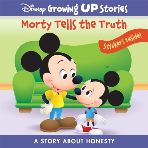 9781503754973: Disney Growing Up Stories: Morty Tells the Truth A Story About Honesty