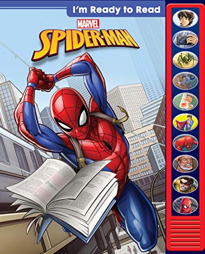 Imagen de archivo de Marvel - I'm Ready to Read with Spider-Man - Interactive Read-Along Sound Book - Great for Early Readers - PI Kids a la venta por Save With Sam