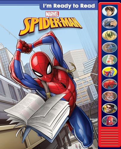 Stock image for Marvel - I'm Ready to Read with Spider-Man - Interactive Read-Along Sound Book - Great for Early Readers - PI Kids for sale by Save With Sam