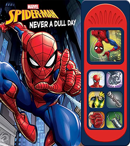 Beispielbild fr Marvel Spider-man - Never a Dull Day Sound Book - PI Kids (Play-A-Sound) zum Verkauf von ZBK Books