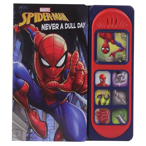 Stock image for Marvel Spider-man - Never a Dull Day Sound Book - PI Kids (Play-A-Sound) for sale by ZBK Books
