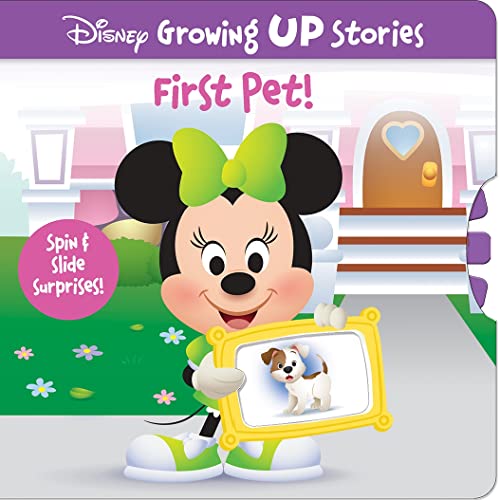 Beispielbild fr Disney Growing up Stories: First Pet! zum Verkauf von Better World Books