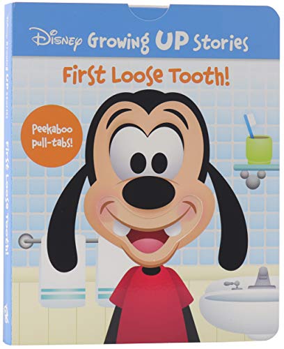 Imagen de archivo de Disney Growing Up Stories with Goofy - First Loose Tooth! - Peekaboo Pull-Tabs Included! - PI Kids a la venta por More Than Words