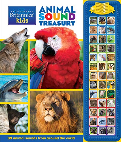 9781503755659: Encyclopaedia Britannica Kids: Animal Sound Treasury (Play-A- Sound) - Pi Kids: 1503755657 - AbeBooks