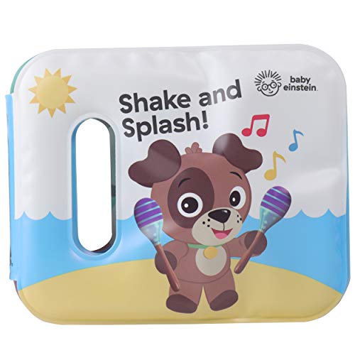 Imagen de archivo de Baby Einstein - Shake and Splash! Waterproof Rattle Bath Book / Bath Toy - PI Kids a la venta por Save With Sam
