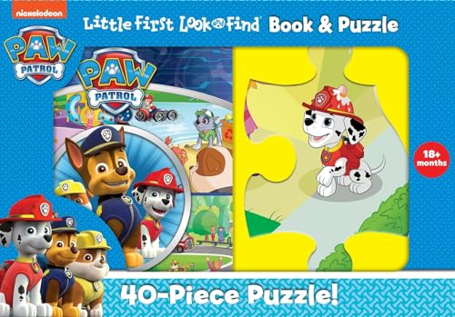 Beispielbild fr Nickelodeon Paw Patrol: Little First Look and Find Book &amp; Puzzle zum Verkauf von Blackwell's