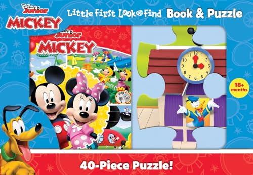 Disney Junior Mickey Mouse - Little First Look and Find Activity Book ...