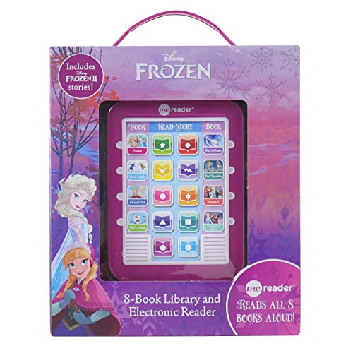 Stock image for Disney Frozen and Frozen 2 Elsa, Anna, Olaf, and More! - Me Reader Electronic Reader and 8-Sound Book Library - PI Kids for sale by Books Unplugged