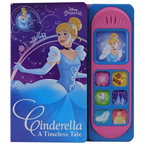Stock image for Disney Princess - Cinderella A Timelss Tale Sound Book - PI Kids (Play-A-Sound) for sale by Reliant Bookstore