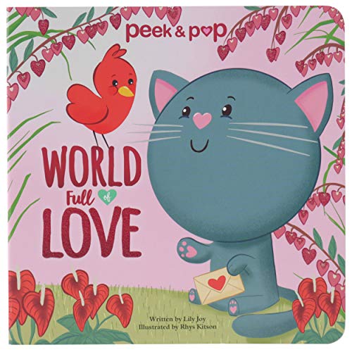 Stock image for World Full of Love: Peek & Pop for sale by Bookmonger.Ltd