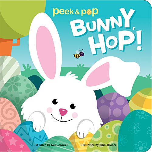 Beispielbild fr Bunny, Hop!: Peek & Pop zum Verkauf von ZBK Books
