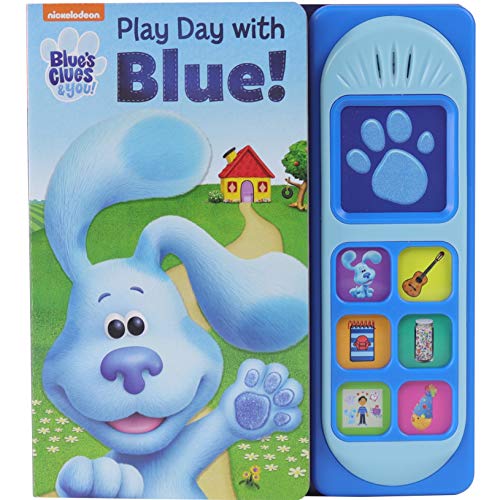 Imagen de archivo de Nickelodeon Blue's Clues & You! - Play Day with Blue! Sound Book - PI Kids (Play-A-Sound) a la venta por Orion Tech