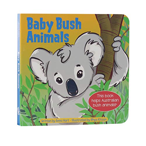 Stock image for Baby Bush Animals Board Book - This Book Helps Australian Bush Animals! - PI Kids for sale by SecondSale