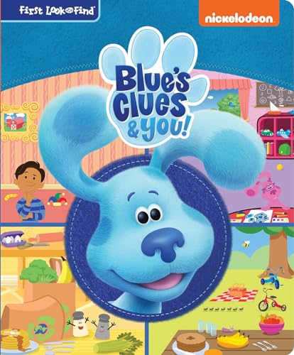Beispielbild fr Nickelodeon Blue's Clues & You! - First Look and Find Activity Book - PI Kids zum Verkauf von SecondSale