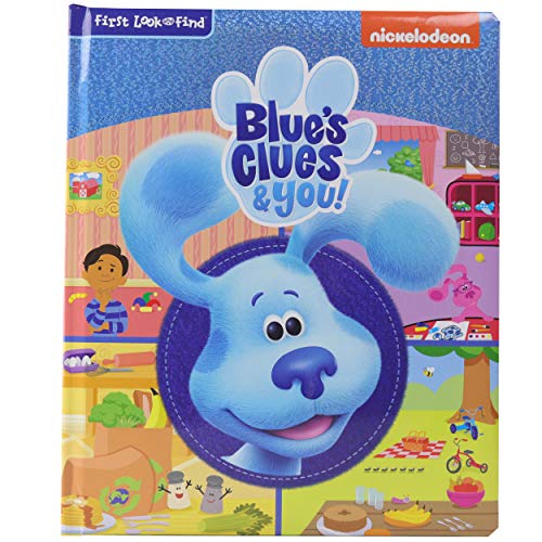 Imagen de archivo de Nickelodeon Blues Clues You! - First Look and Find Activity Book - PI Kids a la venta por Goodwill of Colorado