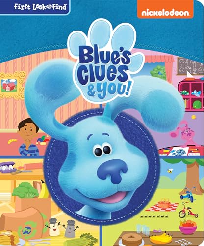 Stock image for Nickelodeon Blues Clues You! - First Look and Find Activity Book - PI Kids for sale by Goodwill of Colorado