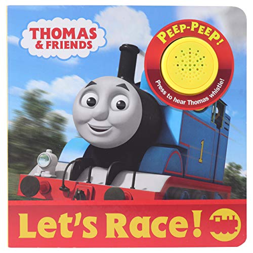 Imagen de archivo de Thomas & Friends: Let's Race! Sound Book [With Battery] a la venta por ThriftBooks-Dallas