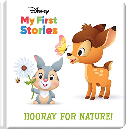 Beispielbild fr Disney My First Disney Stories - Horray for Nature! with Bambi and Thumper - PI Kids (My First Stories) zum Verkauf von SecondSale