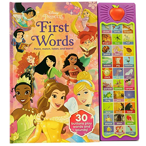 Stock image for Disney Princess: First Words Sound Book [With Battery] for sale by ThriftBooks-Atlanta