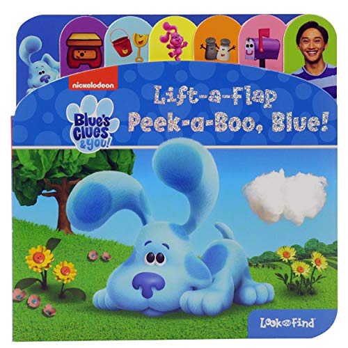 Beispielbild fr Nickelodeon Blues Clues & You! - Lift-a-Flap Peek-a-Boo, Blue! Look and Find Activity Book - PI Kids zum Verkauf von Reliant Bookstore