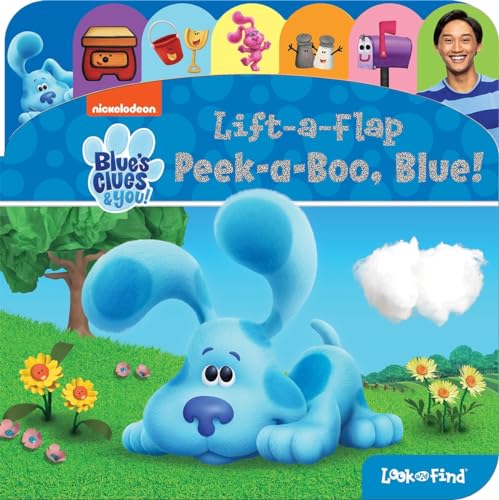 Imagen de archivo de Nickelodeon Blues Clues & You! - Lift-a-Flap Peek-a-Boo, Blue! Look and Find Activity Book - PI Kids a la venta por Reliant Bookstore