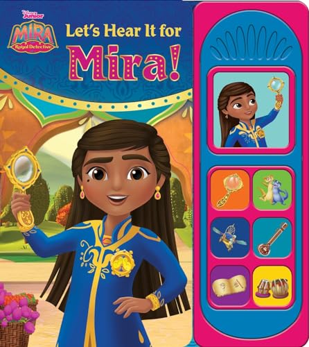 Imagen de archivo de Disney Junior Mira, Royal Detective Sound Book - PI Kids (Play-A-Sound) a la venta por Dream Books Co.
