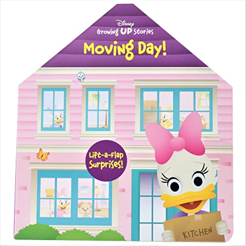 Beispielbild fr Disney Growing Up Stories: Moving Day! Lift-a-Flap zum Verkauf von WorldofBooks
