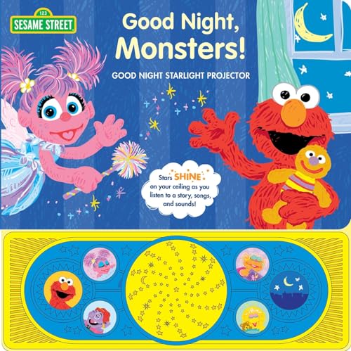 Stock image for Sesame Street Elmo, Abby Cadabby, Big Bird, and More! Good Night, for sale by Hawking Books