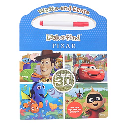 9781503758476: Disney Pixar: Write-And-Erase Look and Find