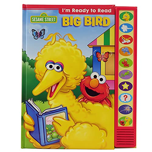 Beispielbild fr Sesame Street: Big Bird I'm Ready to Read Sound Book [With Battery] zum Verkauf von ThriftBooks-Dallas