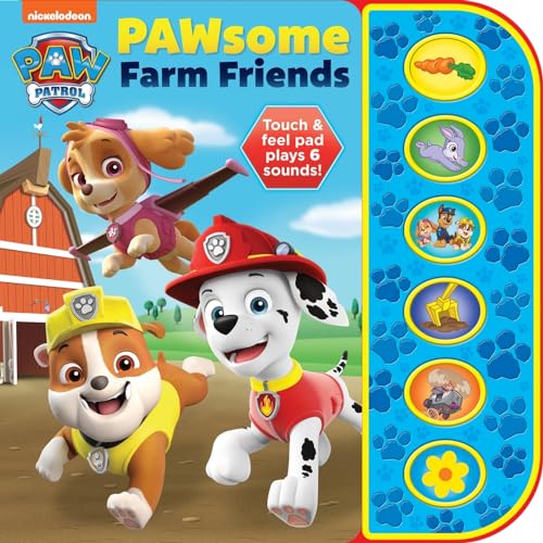 Imagen de archivo de Nickelodeon Paw Patrol: Pawsome Farm Friends Sound Book [With Battery] a la venta por ThriftBooks-Dallas