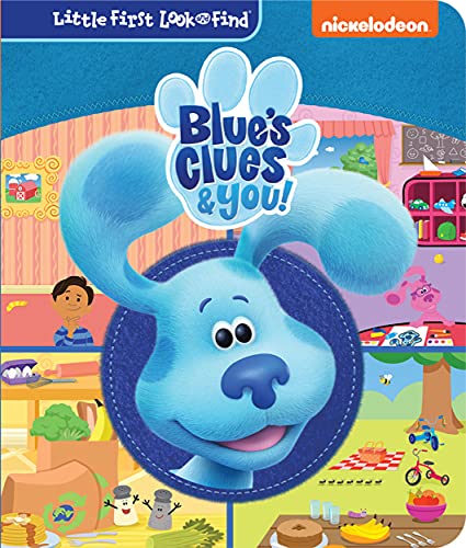 Beispielbild fr Nickelodeon Blues Clues & You! Little First Look and Find Activity Book PI Kids zum Verkauf von SecondSale