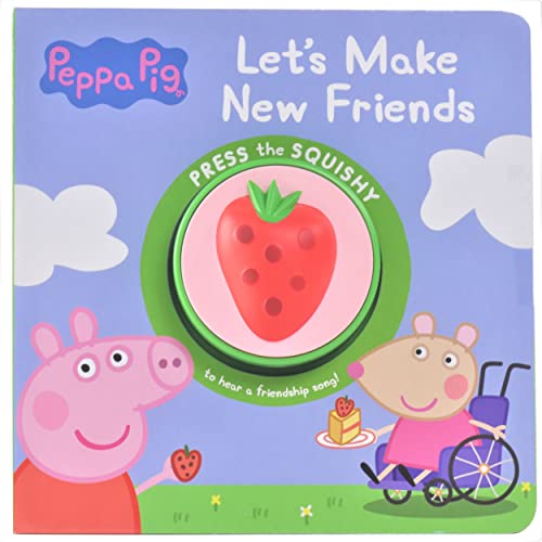 

Peppa Pig: Let's Make New Friends Sound Book [With Battery]