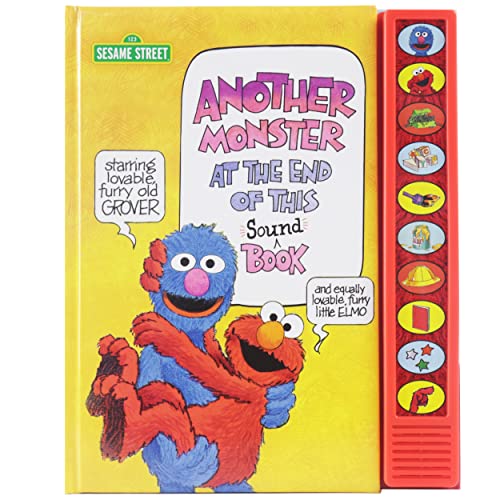 Imagen de archivo de Sesame Street with Elmo and Grover - Another Monster at the End of This Sound Book - Read Along Book Voiced by Elmo and Grover - PI Kids a la venta por PAPER CAVALIER US