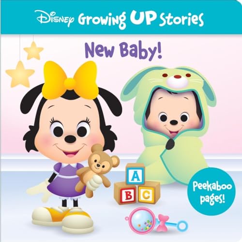 Stock image for Disney Growing Up Stories - New Baby! Includes Peekaboo Pages! - Perfect for Big Brothers and Sisters - PI Kids for sale by Ebooksweb