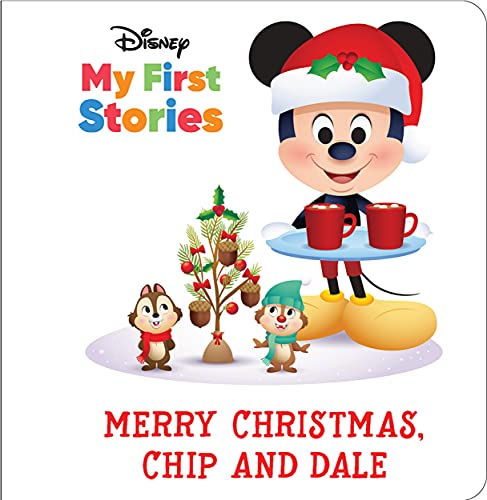 Stock image for Disney My First Stories with Mickey Mouse - Merry Christmas Chip and Dale - Great Christmas Gift for Little Ones - PI Kids for sale by SecondSale