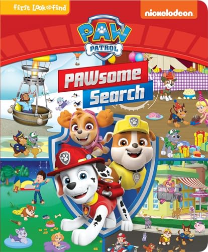 Imagen de archivo de Nickelodeon PAW Patrol - PAWsome Search First Look and Find Activity Book - 30 Years of Look and Find - PI Kids a la venta por Dream Books Co.