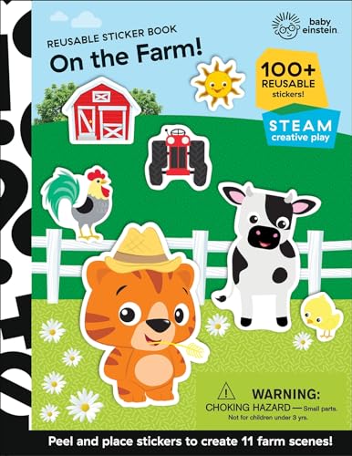 Baby Einstein: On the Farm! Reusable Sticker Book [Book]