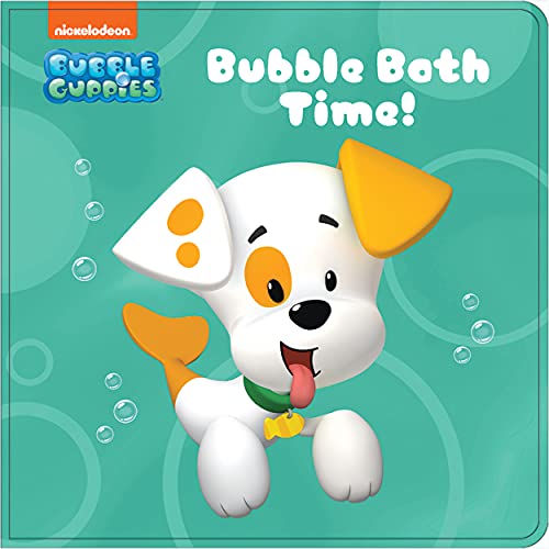 Beispielbild fr Nickelodeon Bubble Guppies: Bubble Bath Time! Bath Book zum Verkauf von Blackwell's