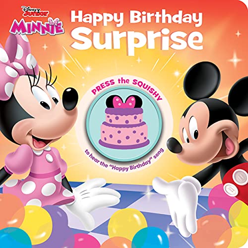 Imagen de archivo de Disney Junior Minnie: Happy Birthday Surprise Sound Book a la venta por ThriftBooks-Atlanta
