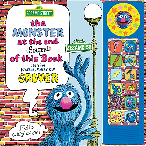 Imagen de archivo de Sesame Street - The Monster at the End of This Sound Book with Gr a la venta por Hawking Books