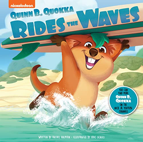 Stock image for Nickelodeon - Quinn B. Quokka Rides the Waves for sale by BooksRun