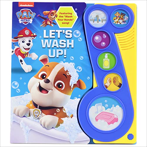 Stock image for Nickelodeon Paw Patrol: Let's Wash Up! Sound Book [With Battery] for sale by ThriftBooks-Dallas
