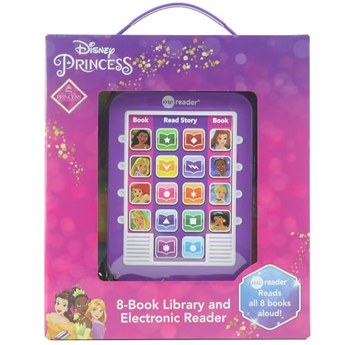 Beispielbild fr Disney Princess: Me Reader 8-Book Library and Electronic Reader Sound Book Set zum Verkauf von Blackwell's